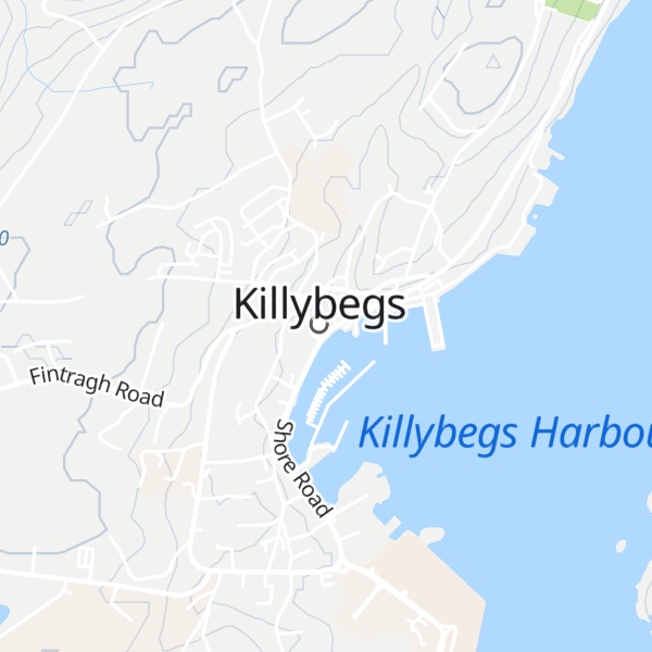 Map of Killybegs Information Centre
