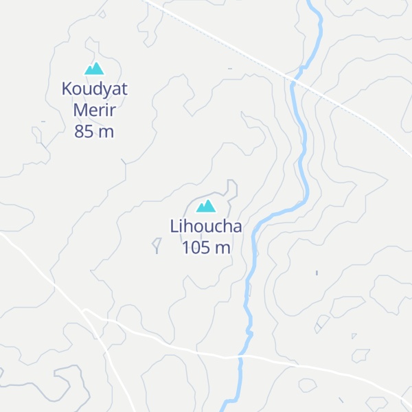 Map of Lihoucha