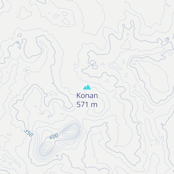 Map of Konan