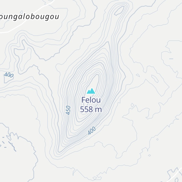 Map of Felou