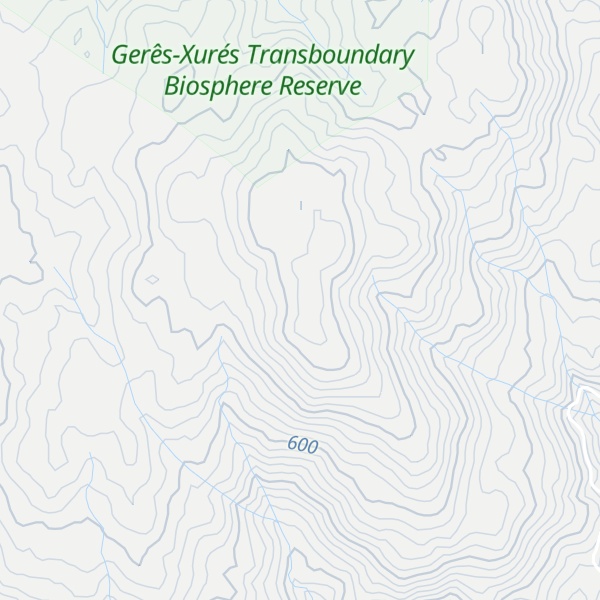 Map of Oural
