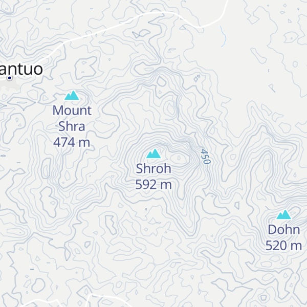 Map of Shroh