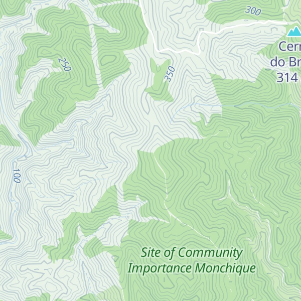 Map of Montinhos