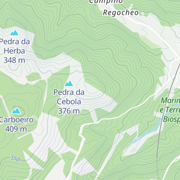 Map of Coto de Carboeiro