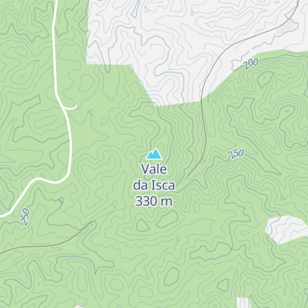Map of Vale da Isca