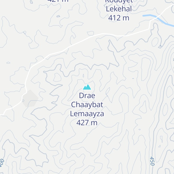 Map of Drae Chaaybat Lemaayza