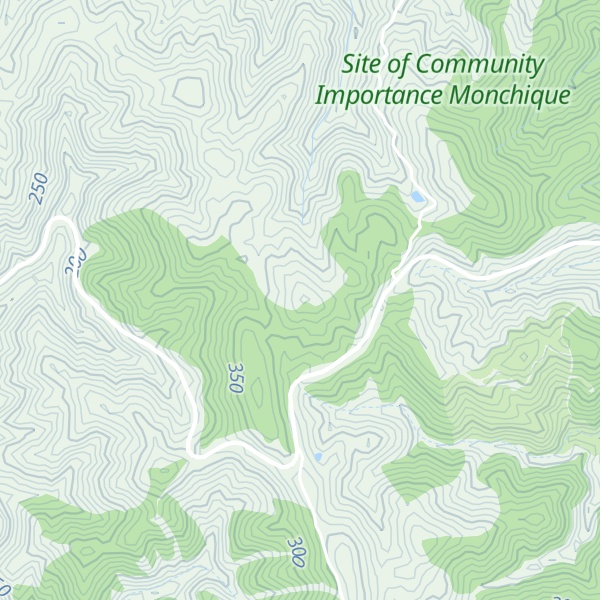 Map of Caieiro