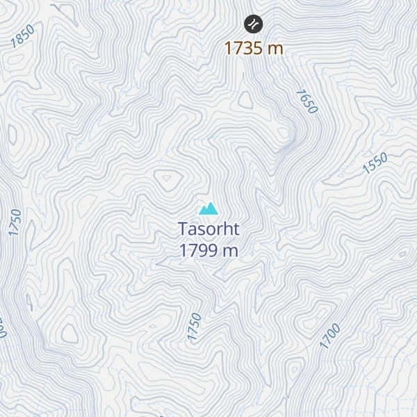 Map of Tasorht