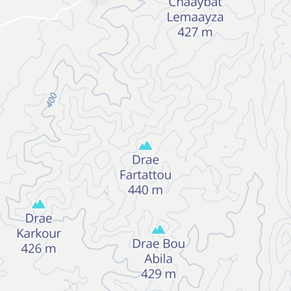 Map of Drae Fartattou