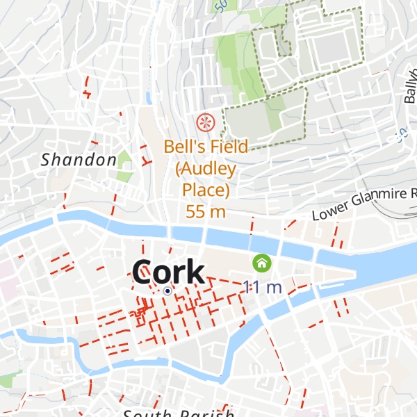 Map of Tourist Office