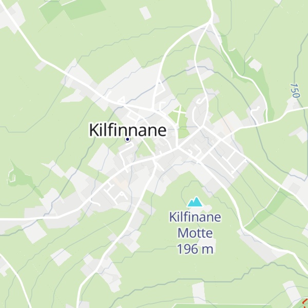 Map of Ballyhoura tourist information