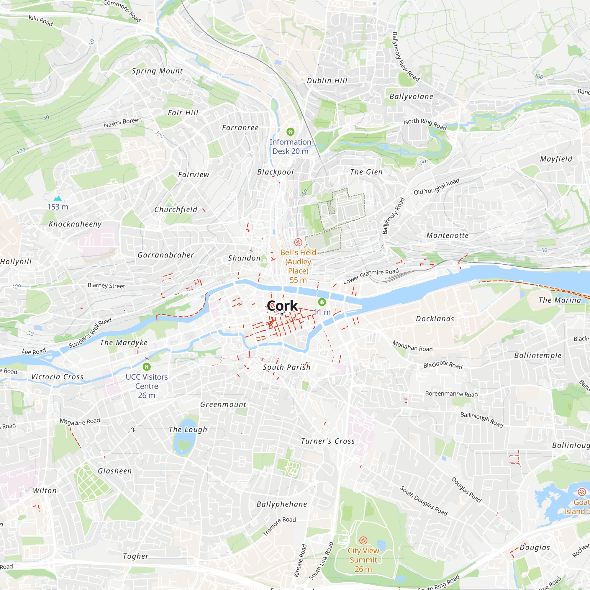 Tourist Information Office map