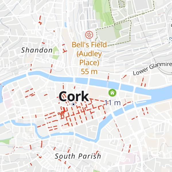 Map of Tourist Information Office