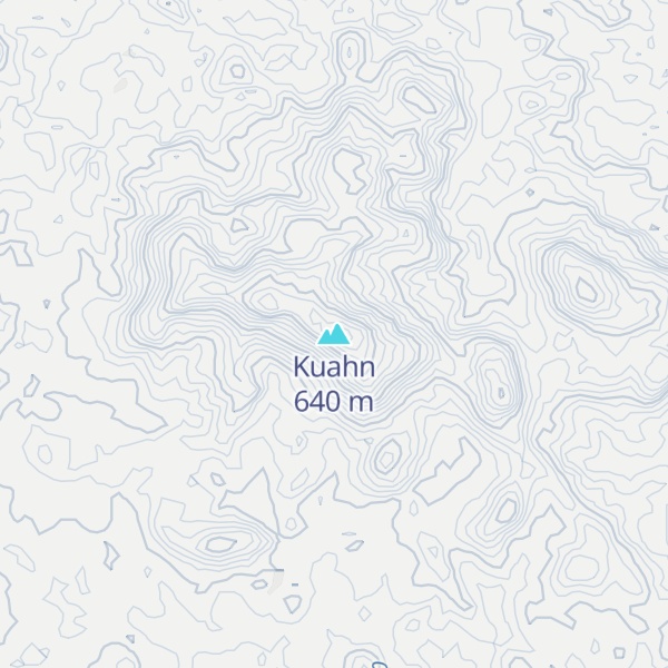 Map of Kuahn