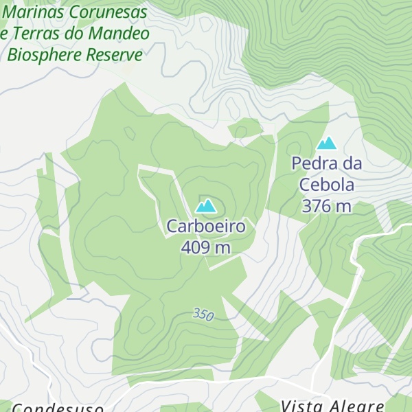 Map of Carboeiro