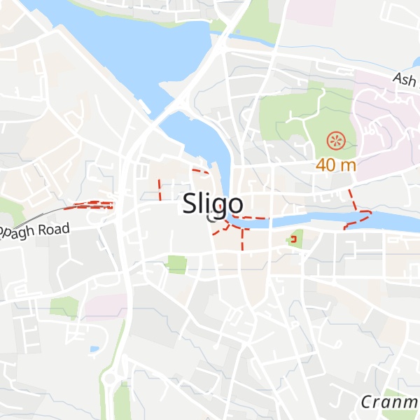 Map of Discover Ireland