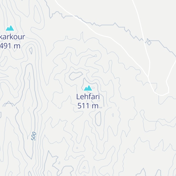 Map of Lehfari