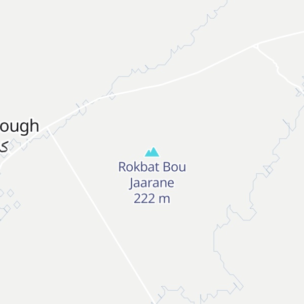 Map of Rokbat Bou Jaarane