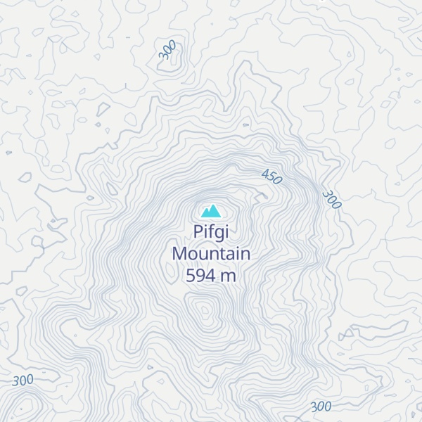 Map of Pifgi Mountain