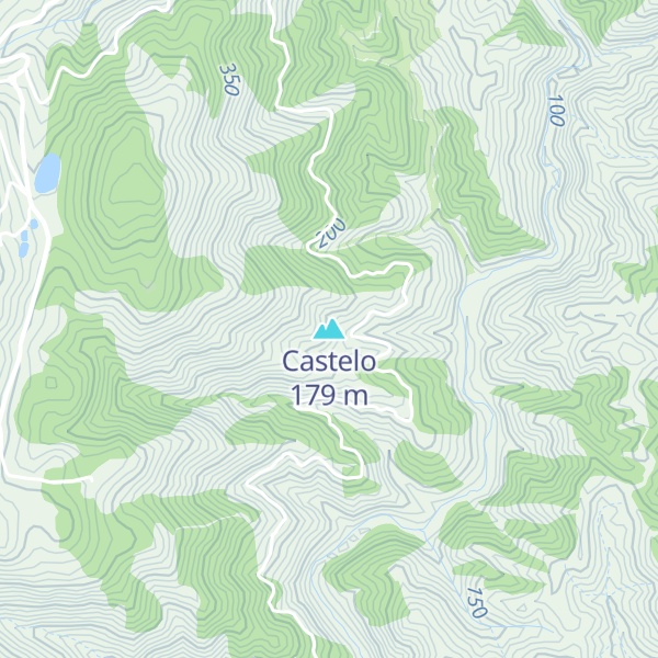 Map of Castelo