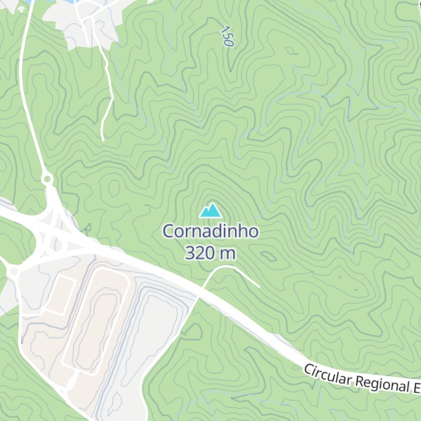 Map of Cornadinho