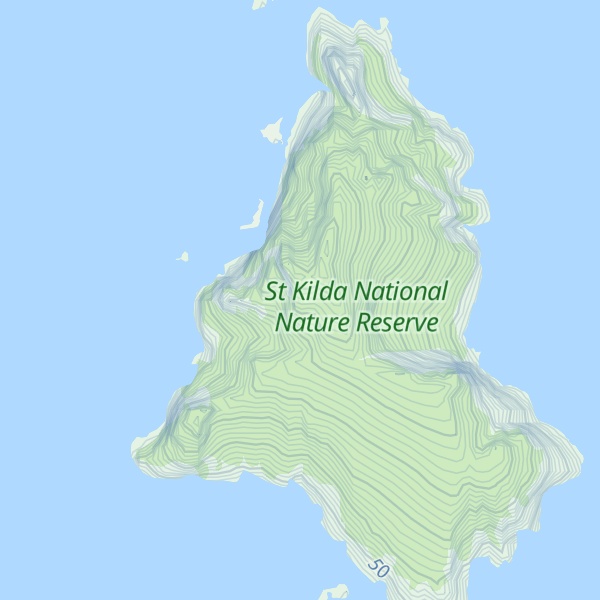 Map of Mullach an Eilein