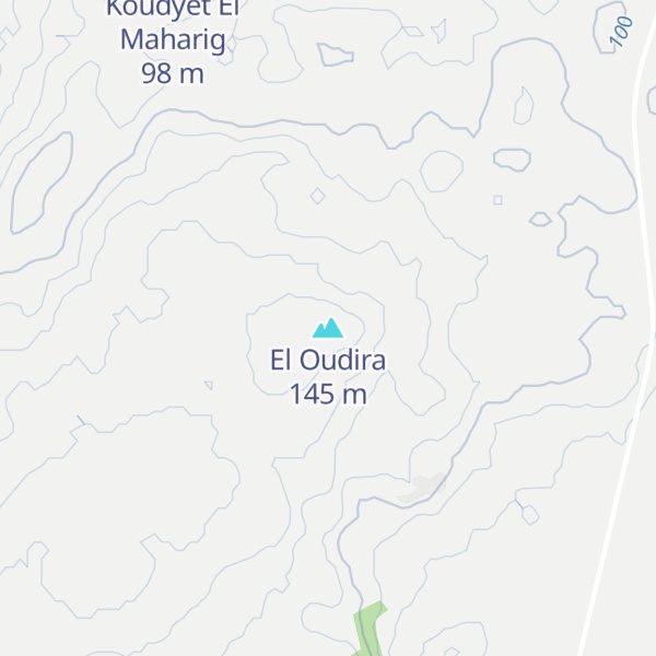 Map of El Oudira