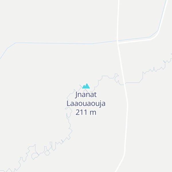 Map of Jnanat Laaouaouja