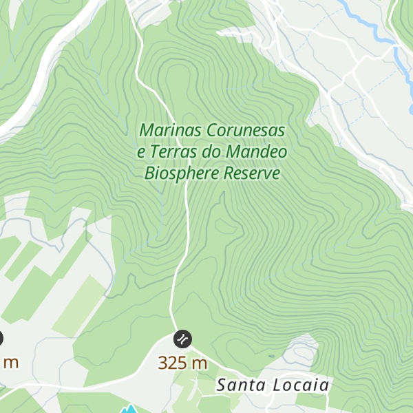 Map of A Parameira