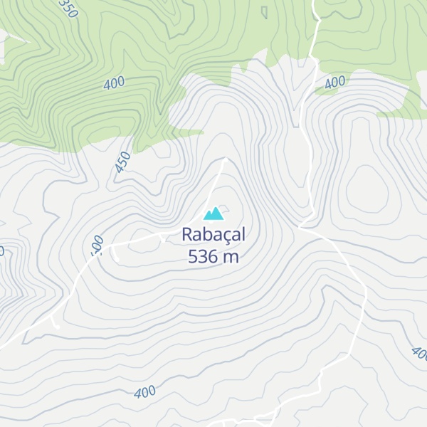 Map of Rabaçal