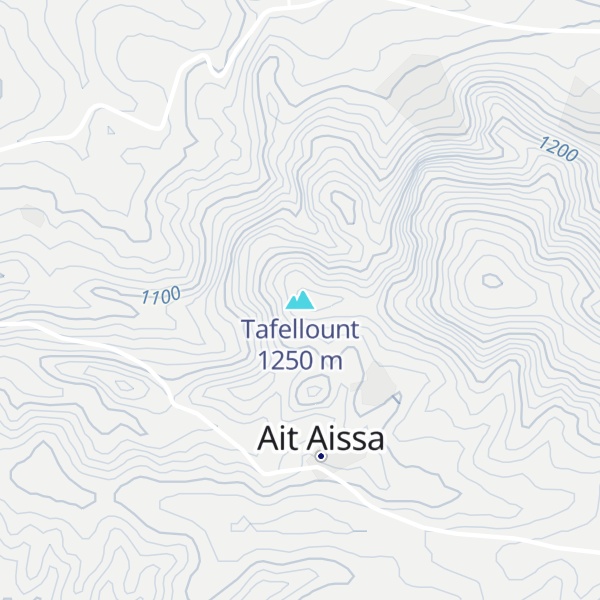 Map of Tafellount
