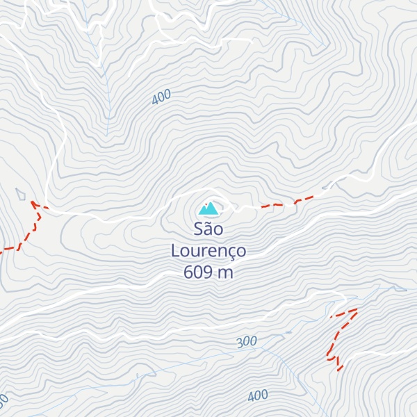 Map of São Lourenço