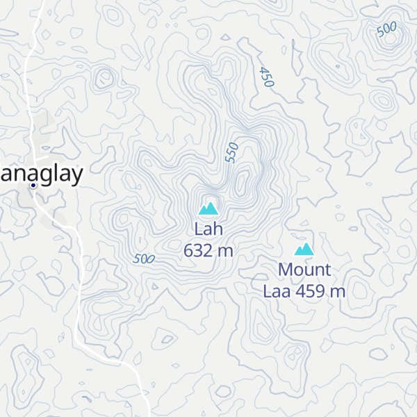 Map of Lah
