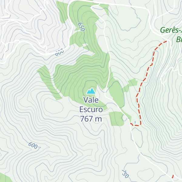 Map of Vale Escuro