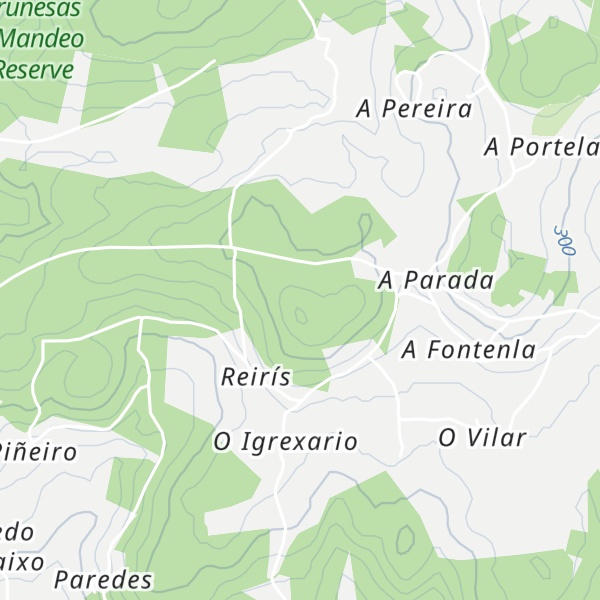Map of Coto de Reirís