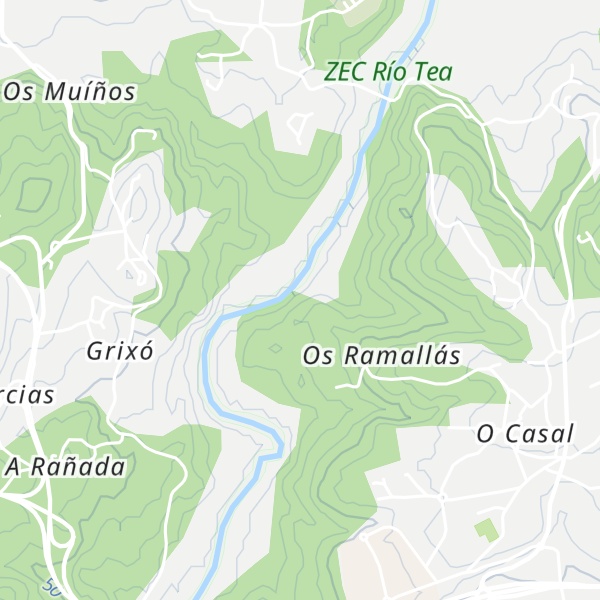 Map of Cabanas