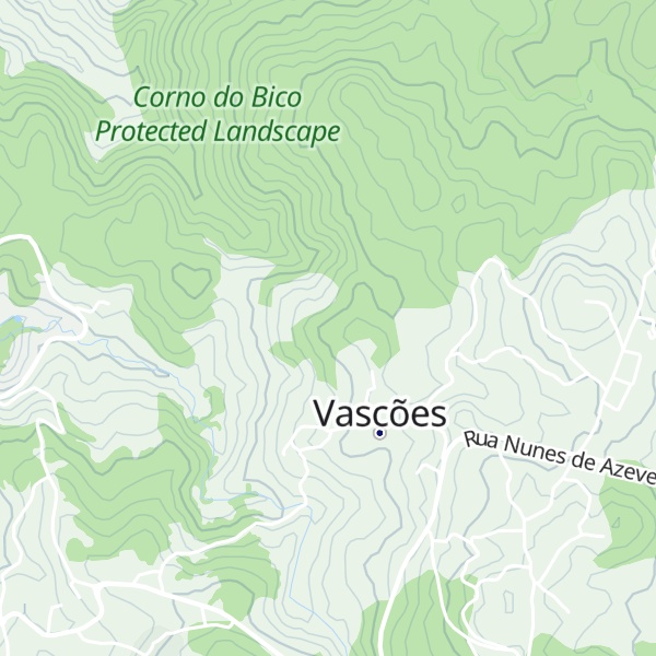 Map of Monte de Vale Mourinho