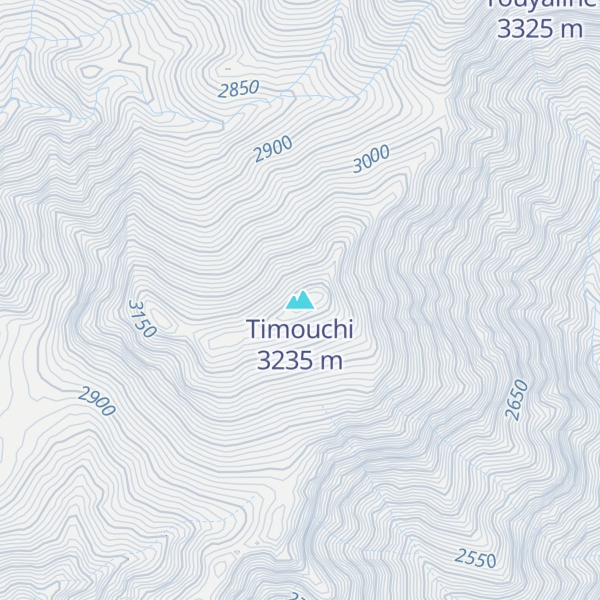 Map of Timouchi
