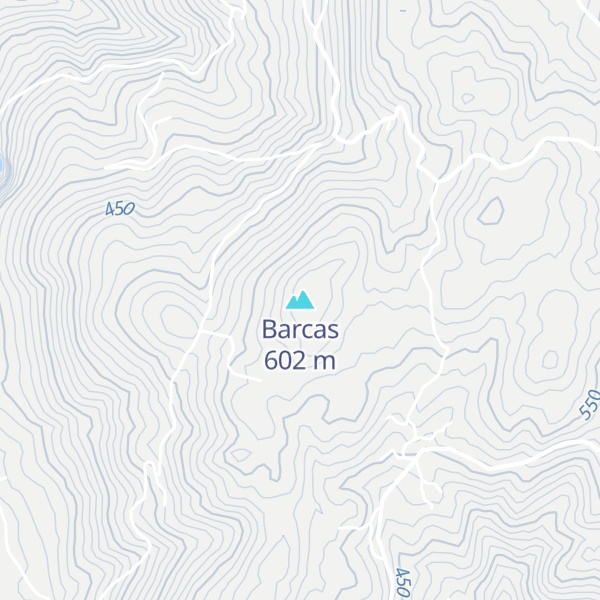 Map of Barcas
