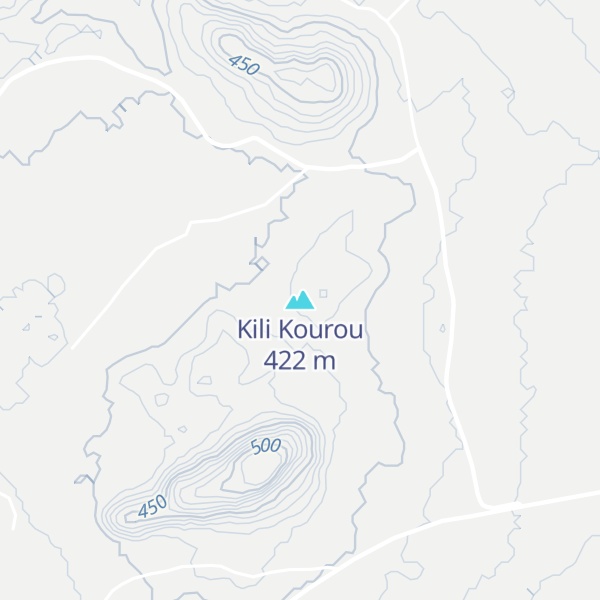 Map of Kili Kourou