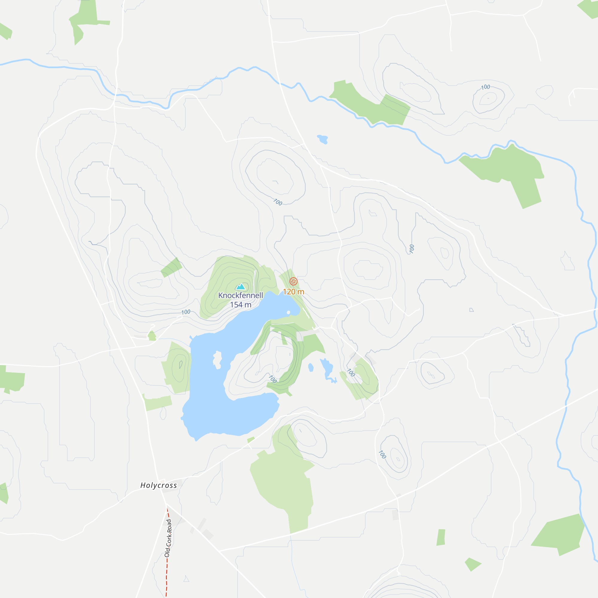 Lough Gur Heritage Centre map