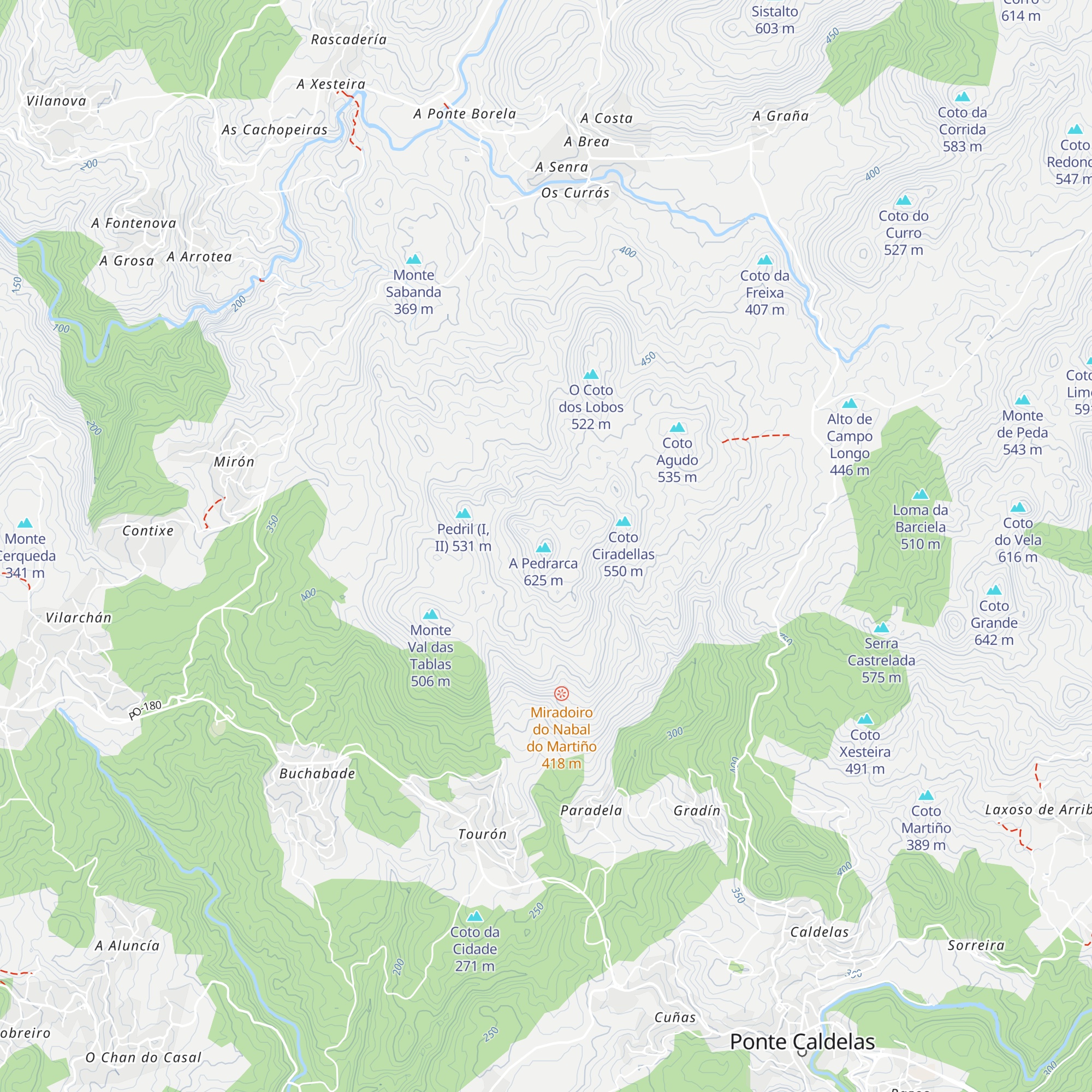 Refugio map