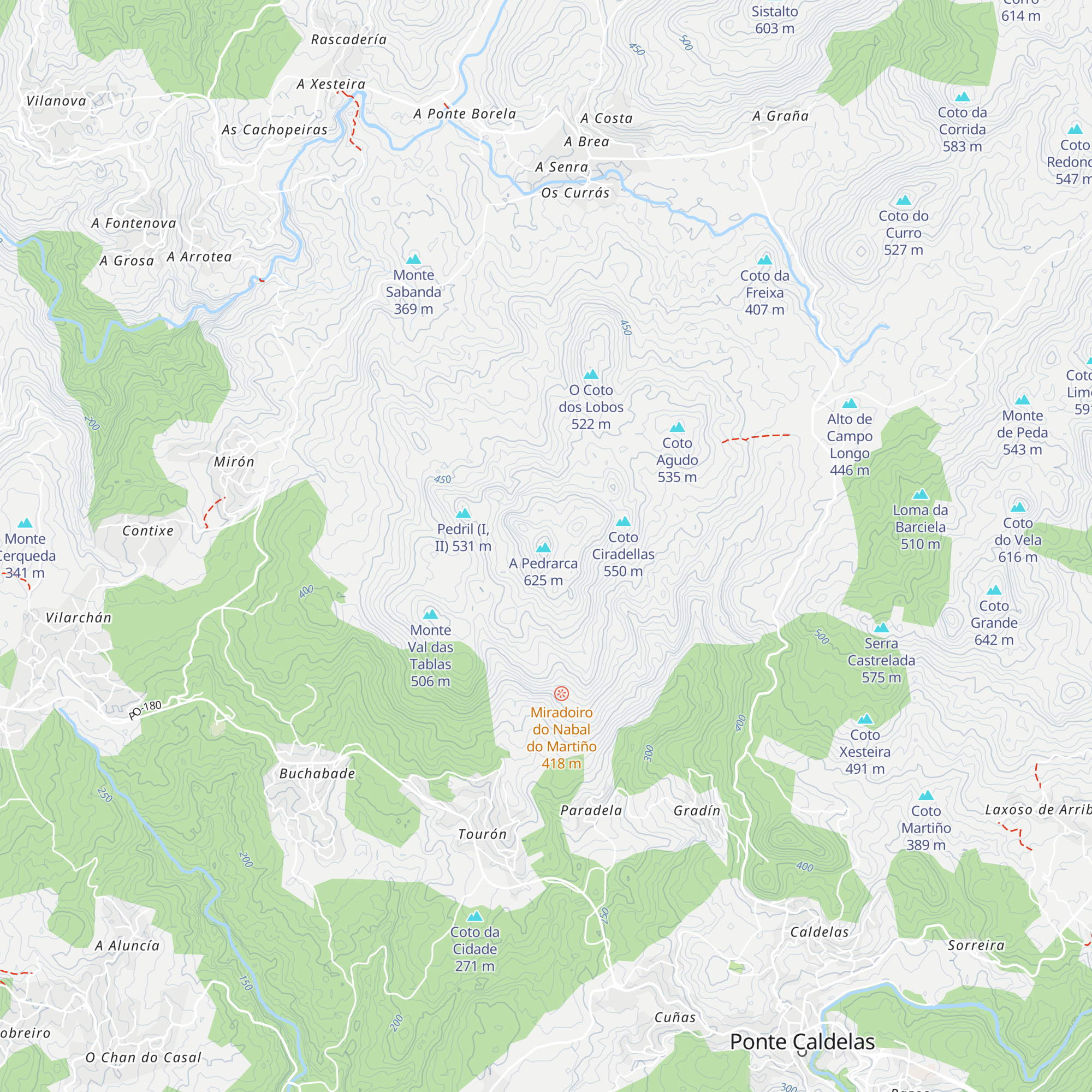 Refugio map