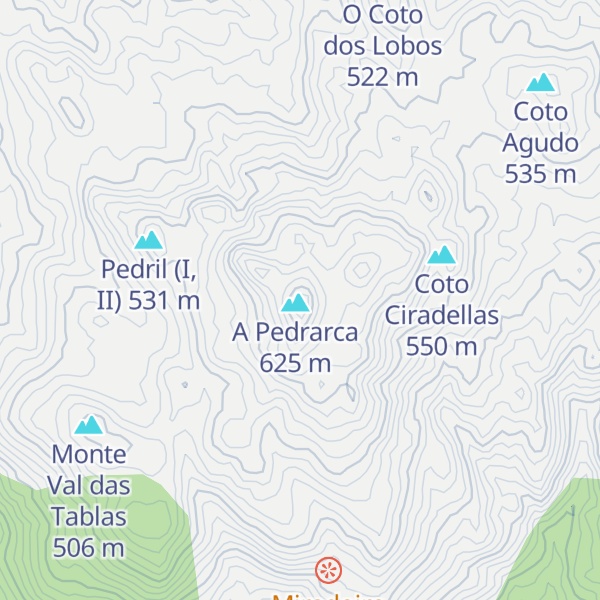Map of Refugio