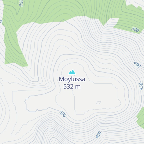 Map of Moylussa