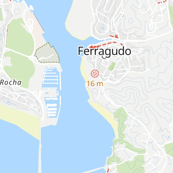 Map of Castelo de São João de Arade