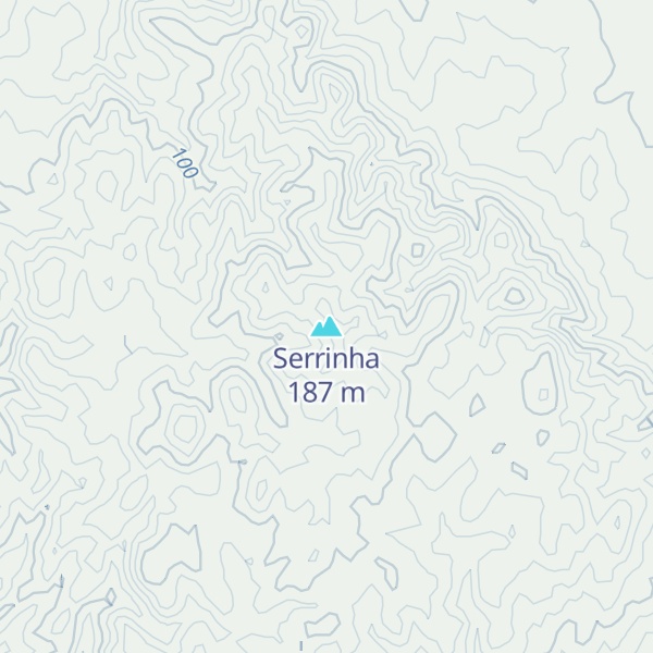 Map of Serrinha