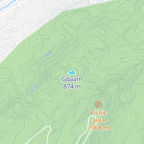 Map of Gbaam
