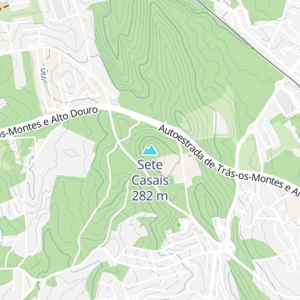 Map of Sete Casais