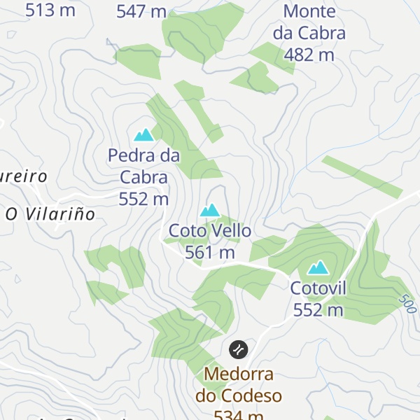 Map of Coto Vello